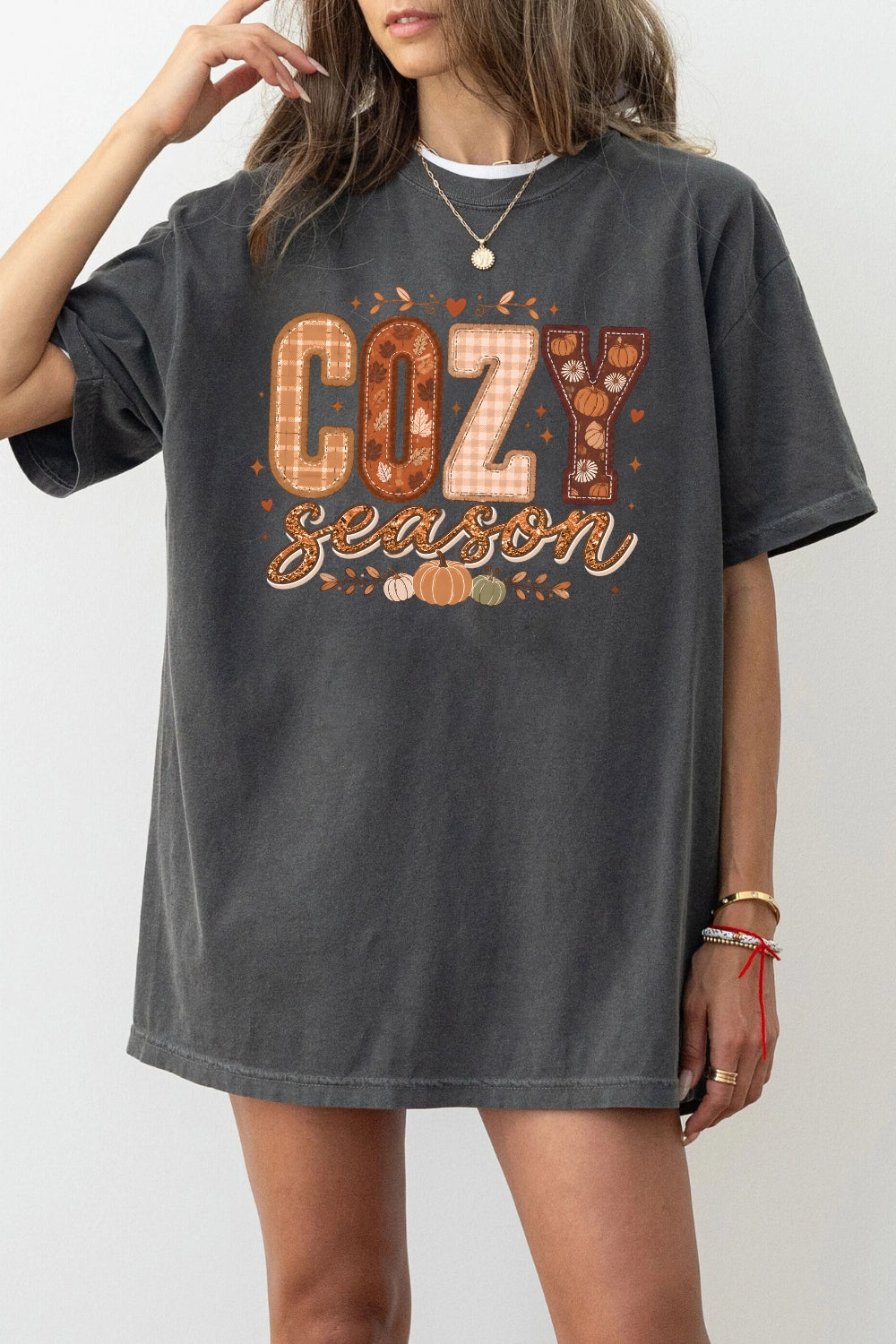 Cozy Season Pumpkin Tee