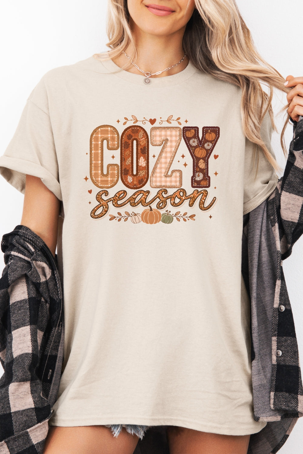 Cozy Season Pumpkin Tee