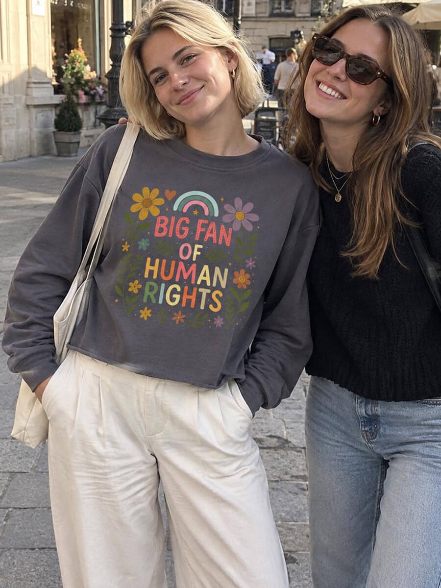 Crop Sweatshirt Customer Photo