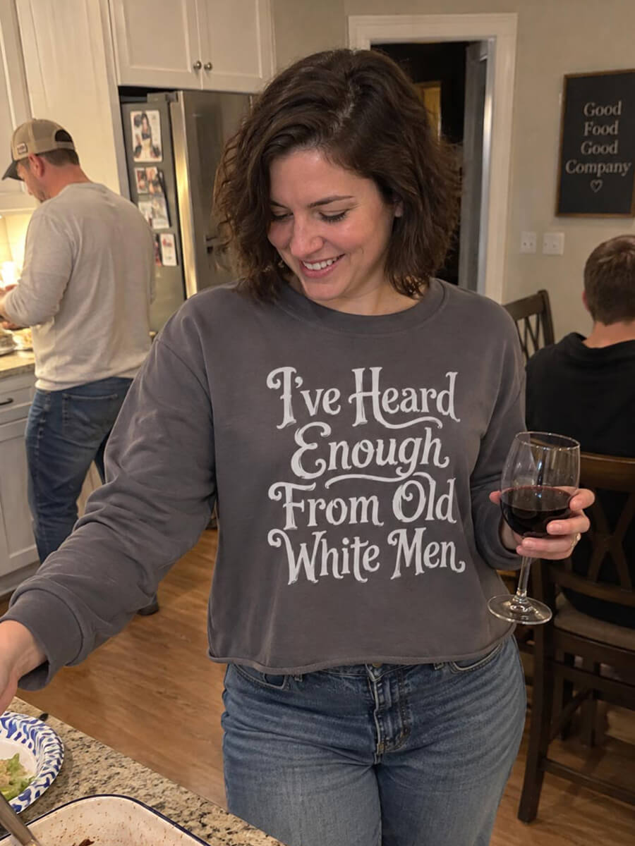 Crop Sweatshirt Customer Photo
