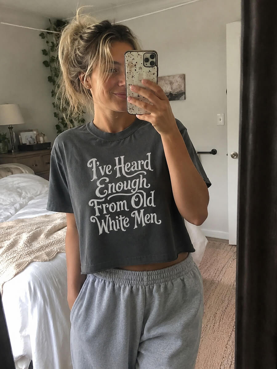 Crop Tees Customer Photo