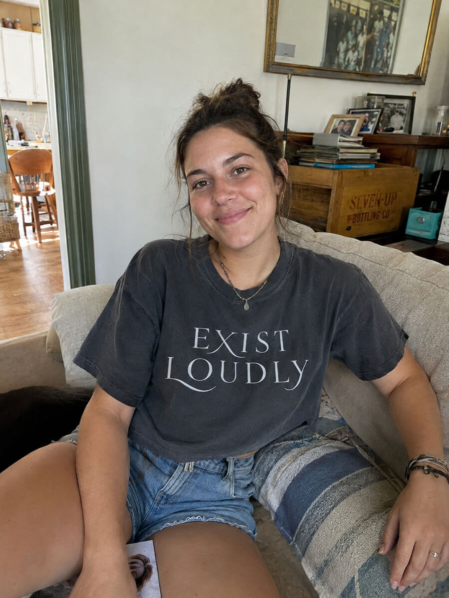 Crop Tees Customer Photo