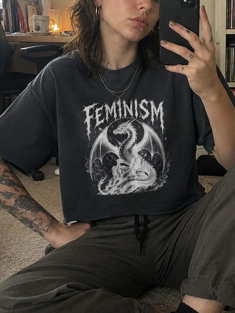 Crop Tees Customer Photo