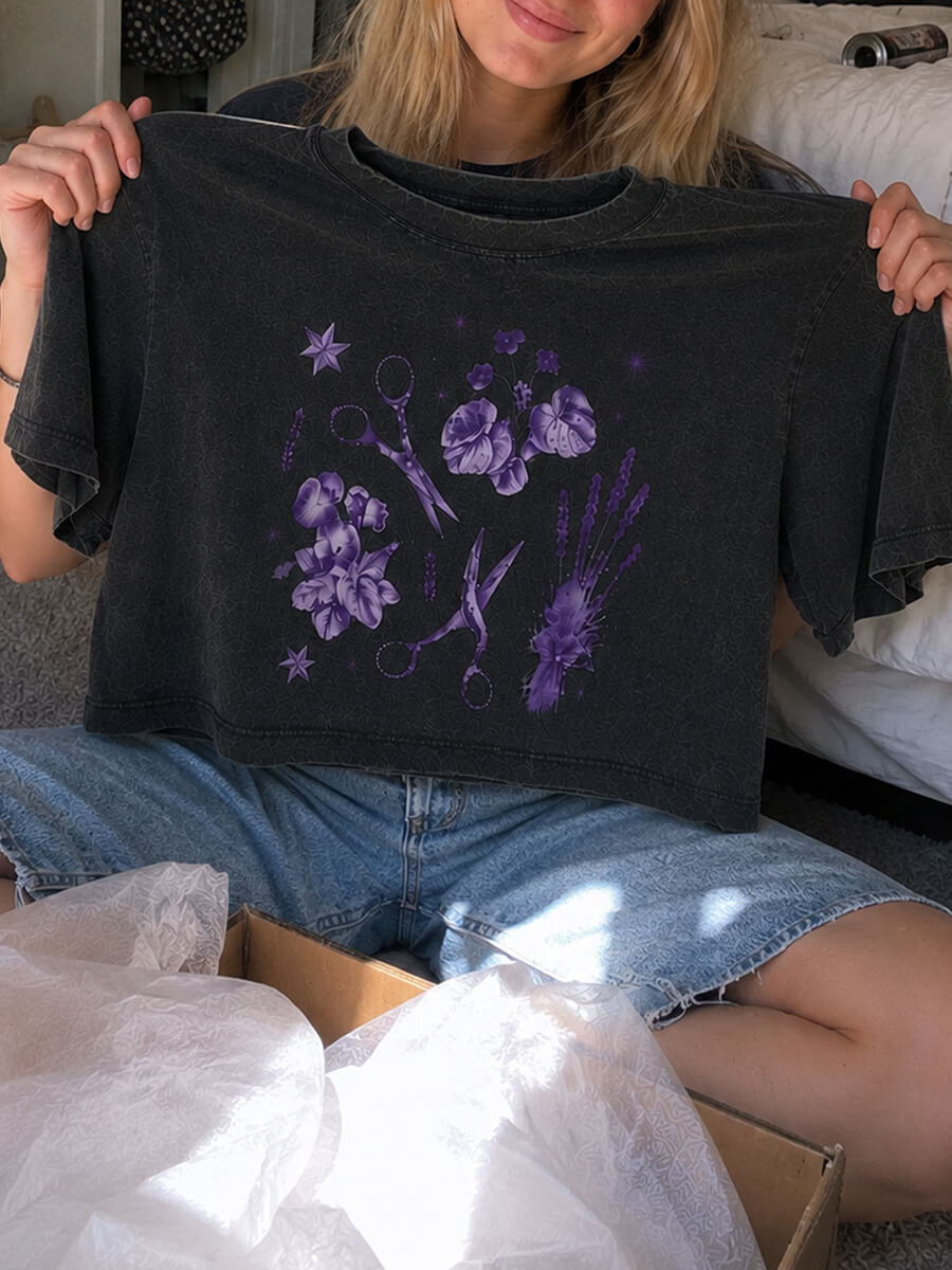 Crop Tees Customer Photo