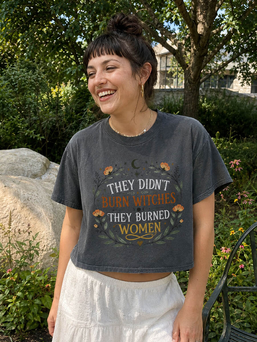 Crop Tees Customer Photo