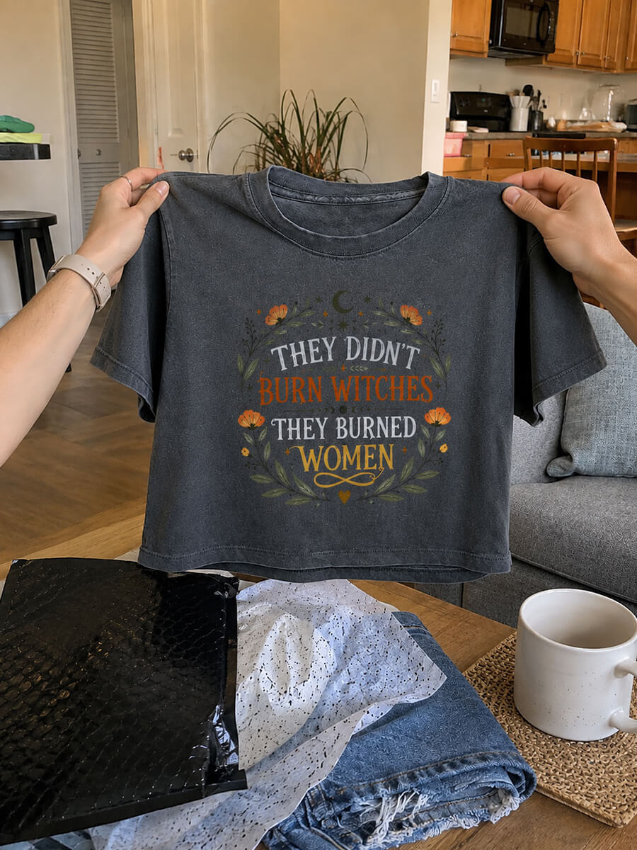 Crop Tees Customer Photo