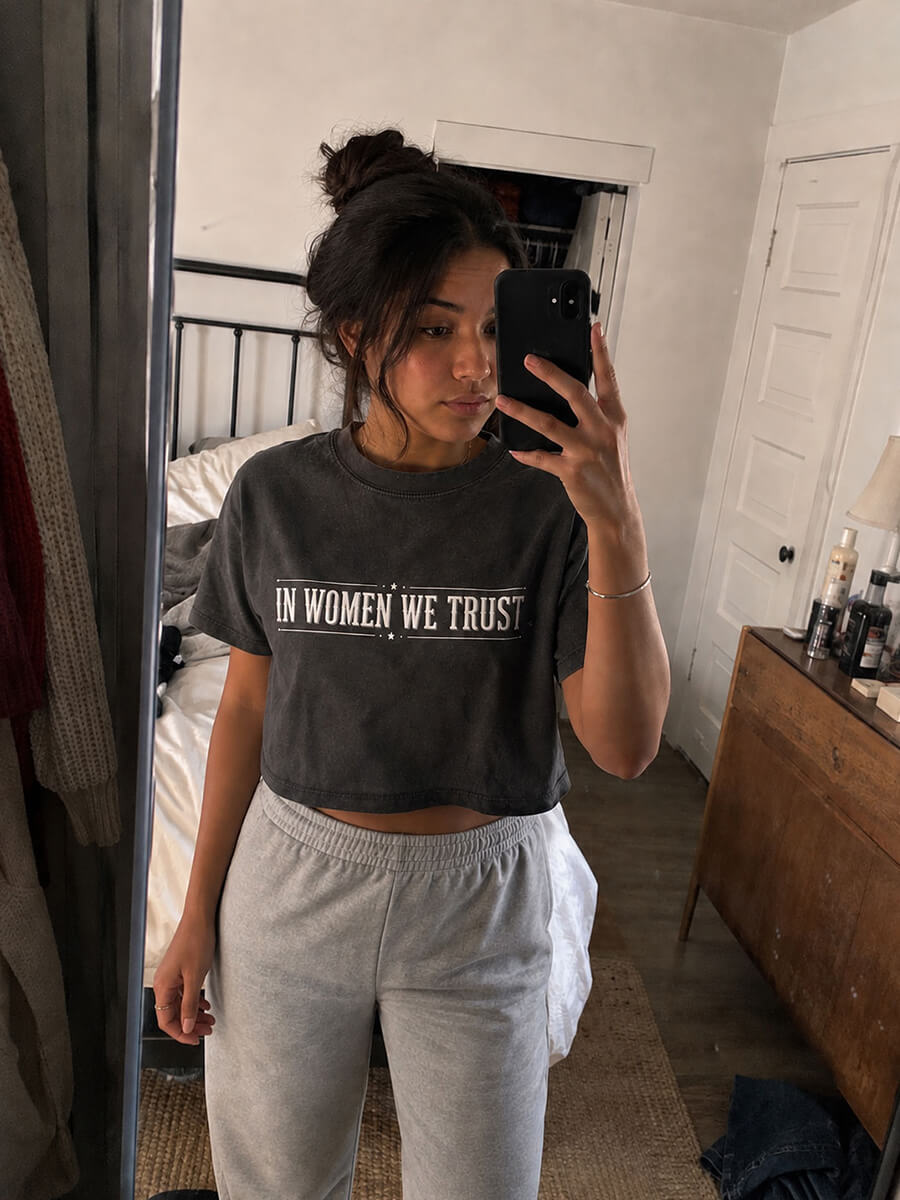 Crop Tees Customer Photo