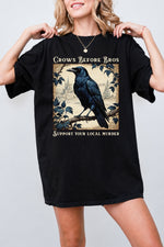 Crows before bros tee