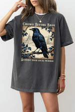 Crows before bros tee