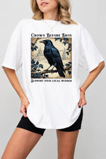Crows before bros tee