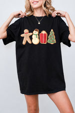 Cute christmas cookies tee