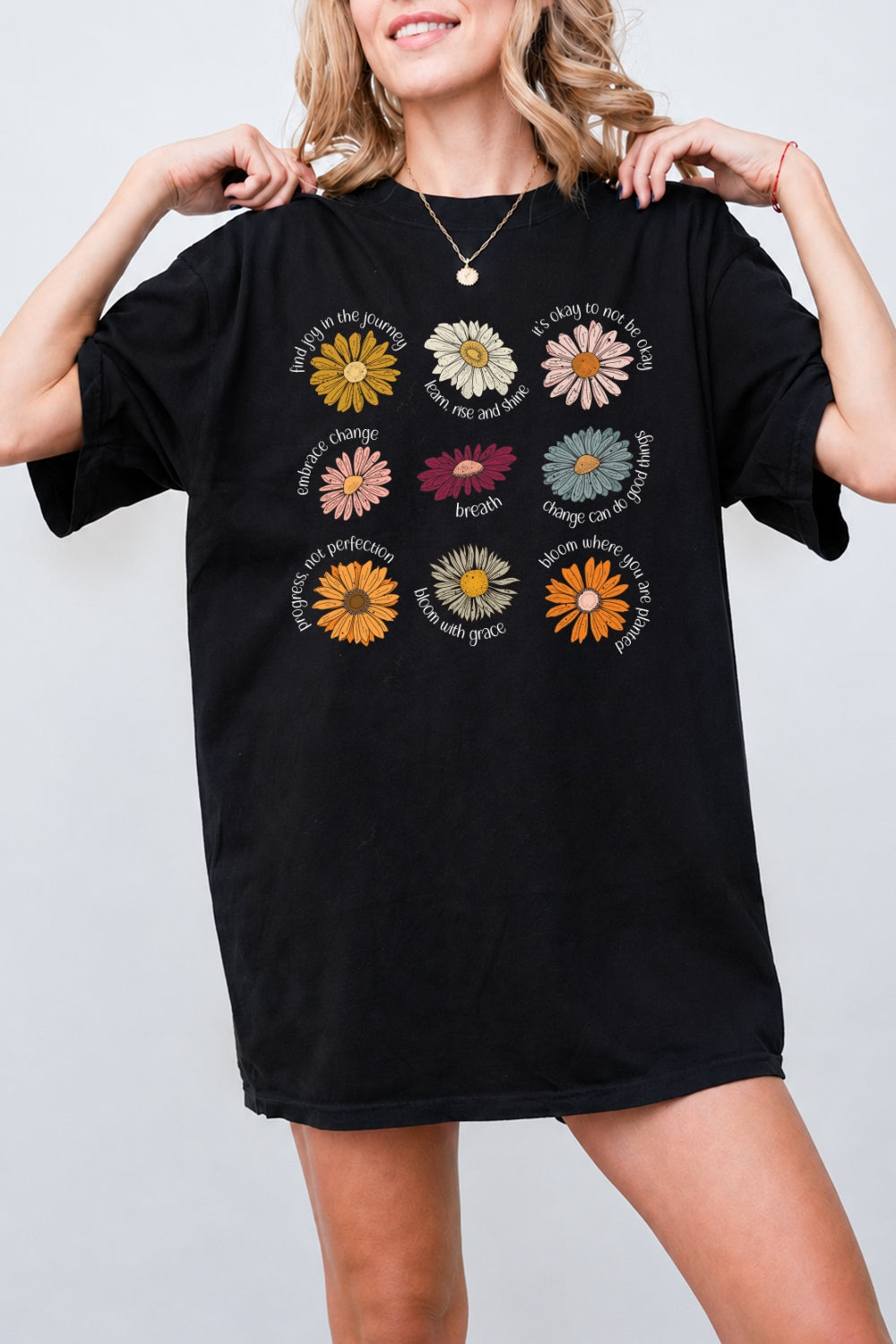 Daisy of warm words tee