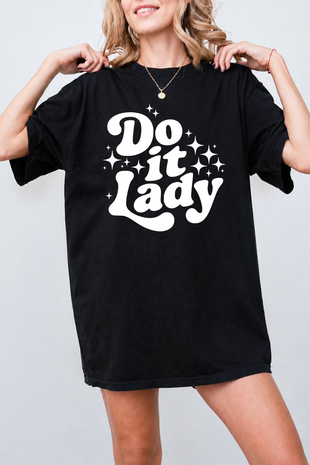 Do it lady tee