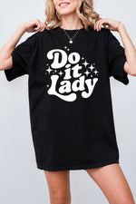 Do it lady tee