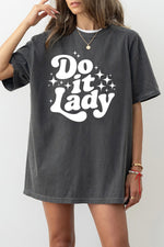 Do it lady tee