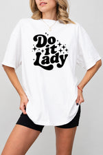 Do it lady tee
