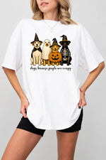 Dogs because people are creepy tee
