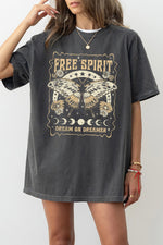 Dream on dreamer butterfly tee