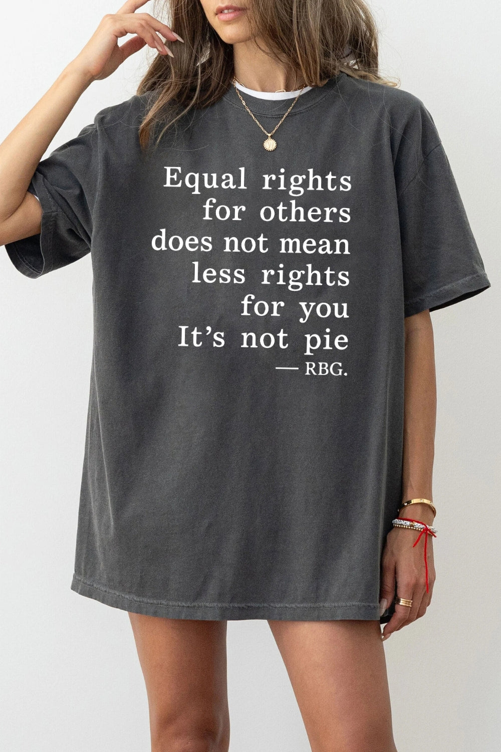 Equal rightrs saying tee