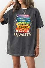 Equality books tee
