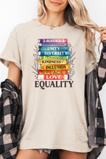 Equality books tee