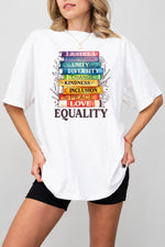Equality books tee