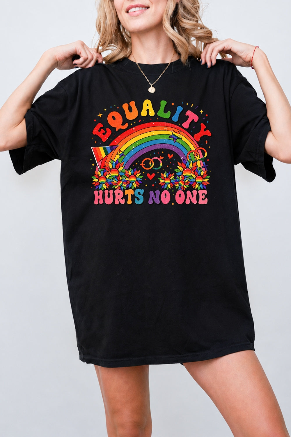 Equality hurts no one tee
