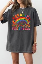 Equality hurts no one tee
