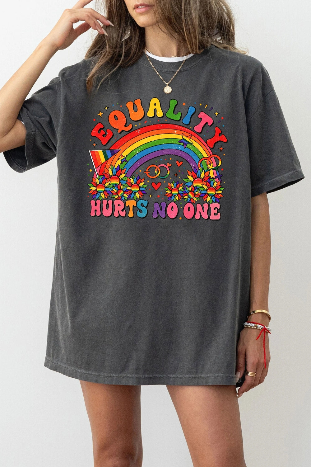 Equality hurts no one tee