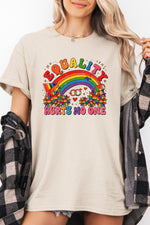 Equality hurts no one tee