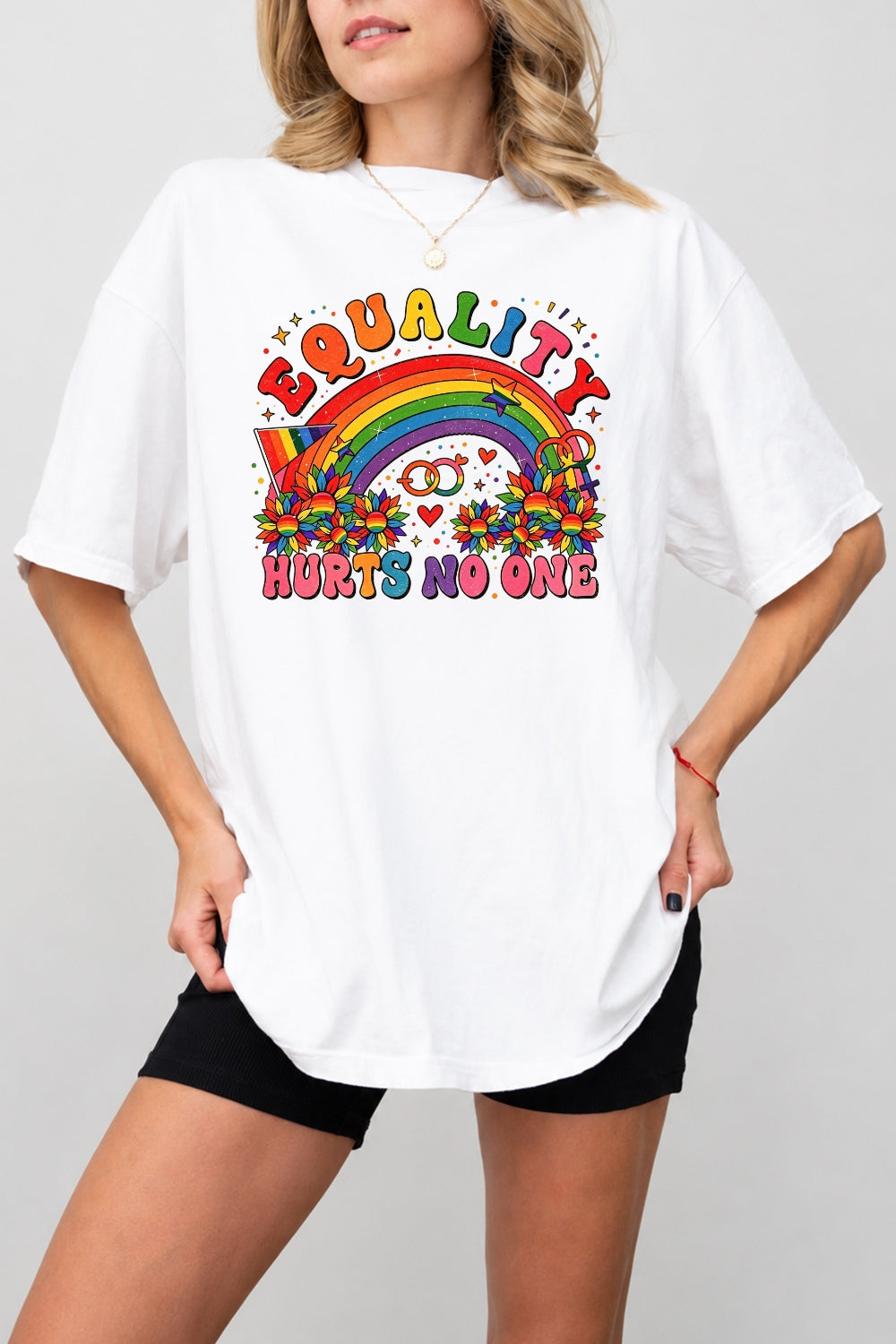 Equality hurts no one tee