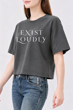 Exist loudly crop top