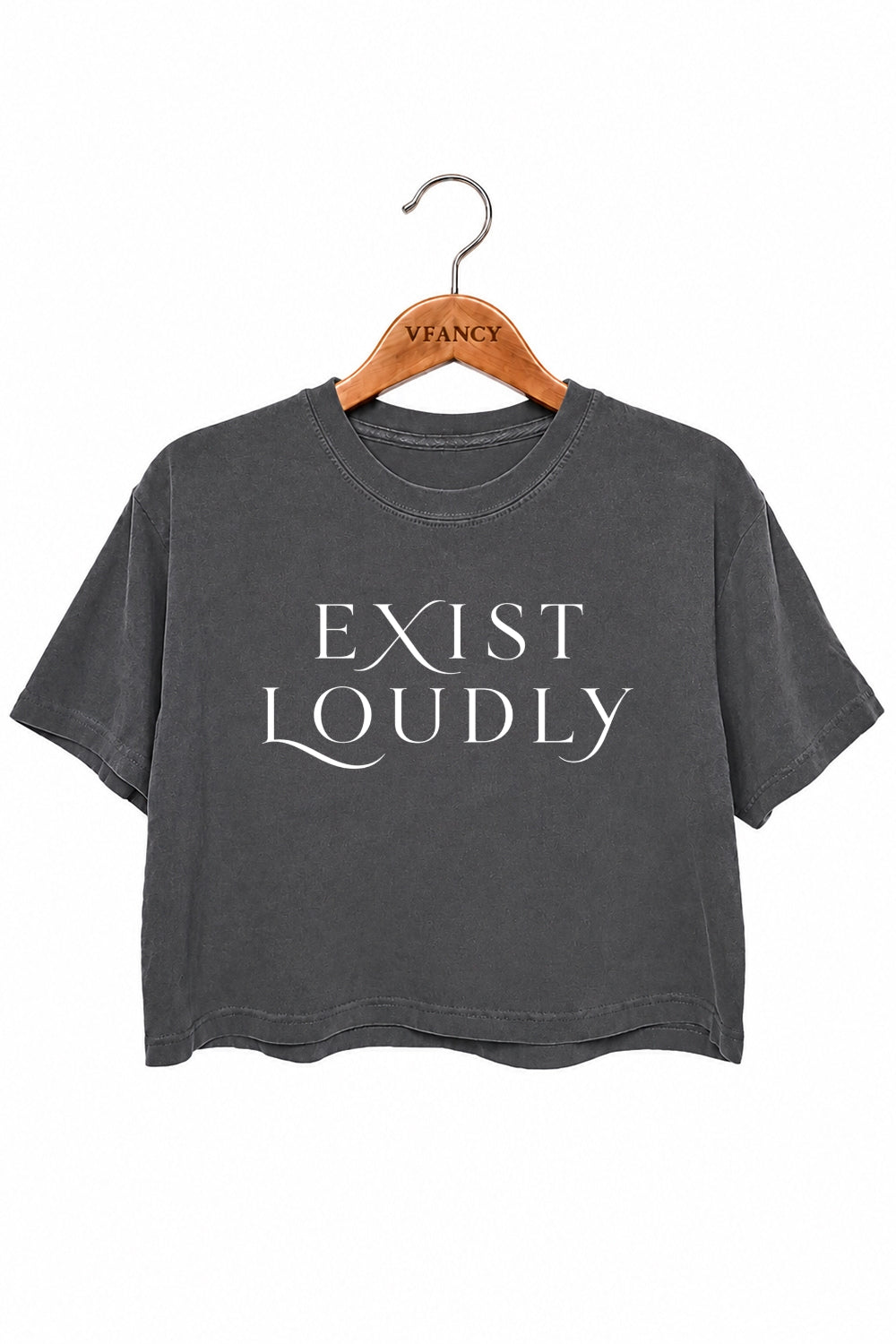 Exist loudly crop top