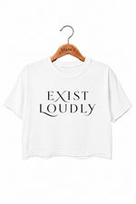 Exist loudly crop top