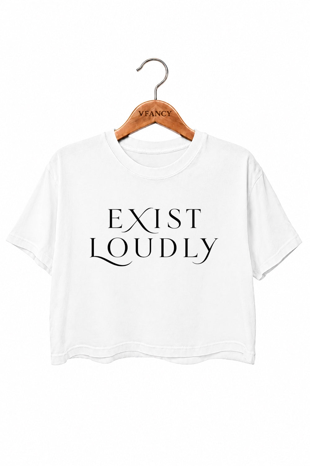 Exist loudly crop top