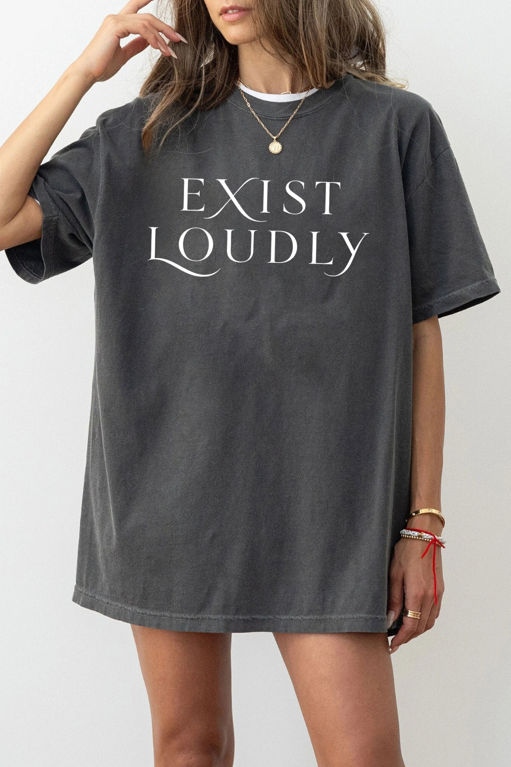 Exist loudly tee