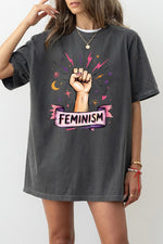 Feminism fist tee
