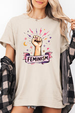 Feminism fist tee