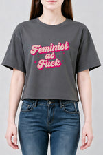 Feminist as crop top