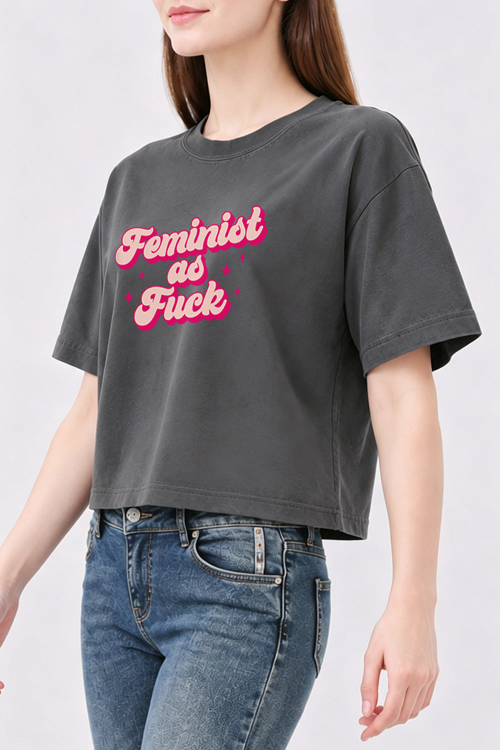 Feminist as crop top