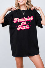 Feminist as tee
