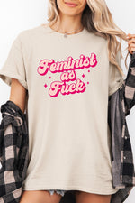 Feminist as tee