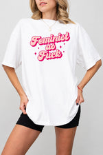 Feminist as tee