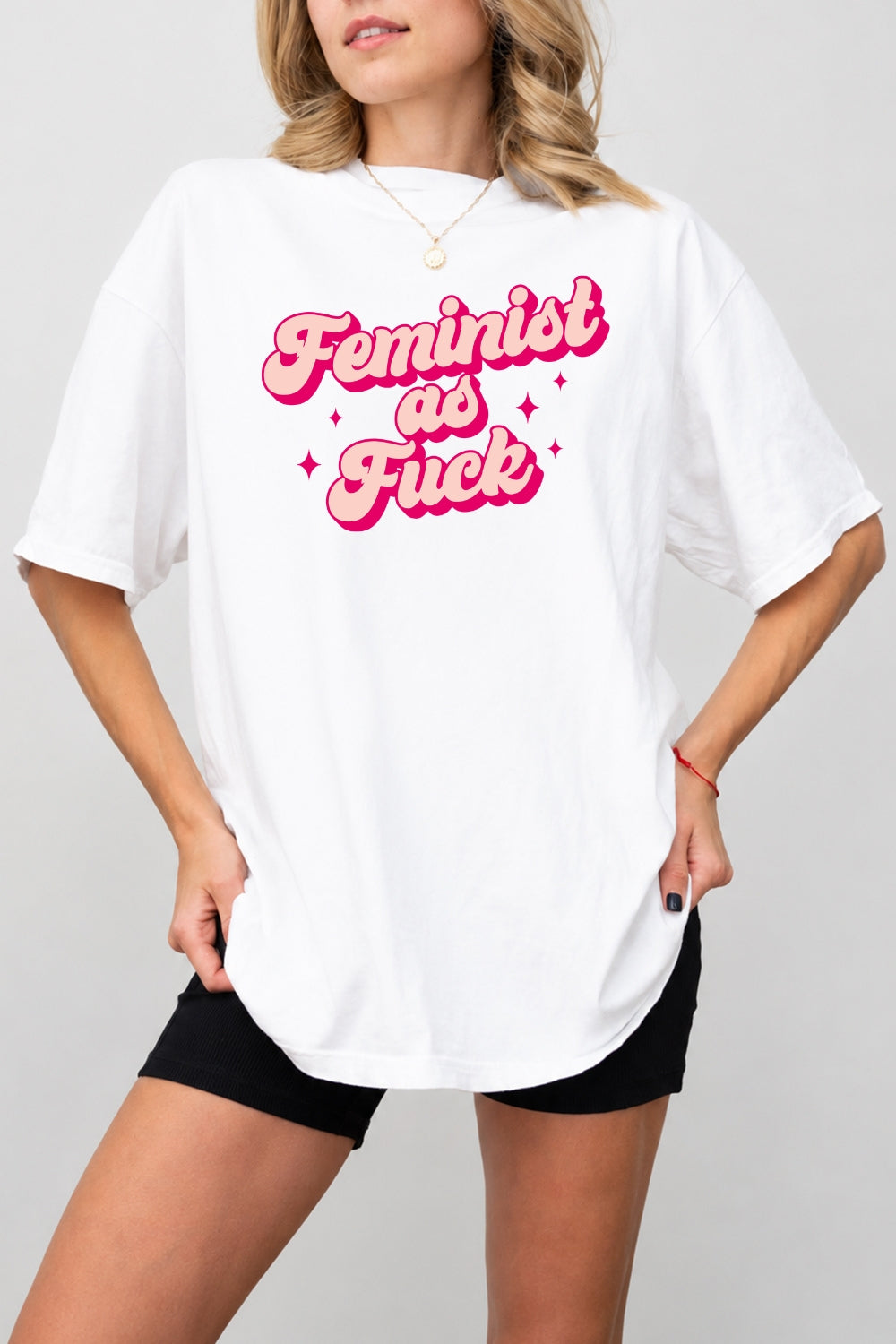 Feminist as tee