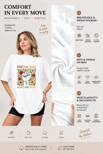Fight for those without your privilege floral crop top
