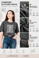 Fight for those without your privilege flower tee