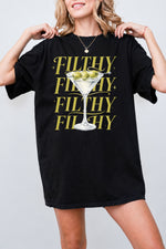 Filthy martini funny tee