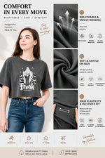 Freak in the sheets halloween crop top