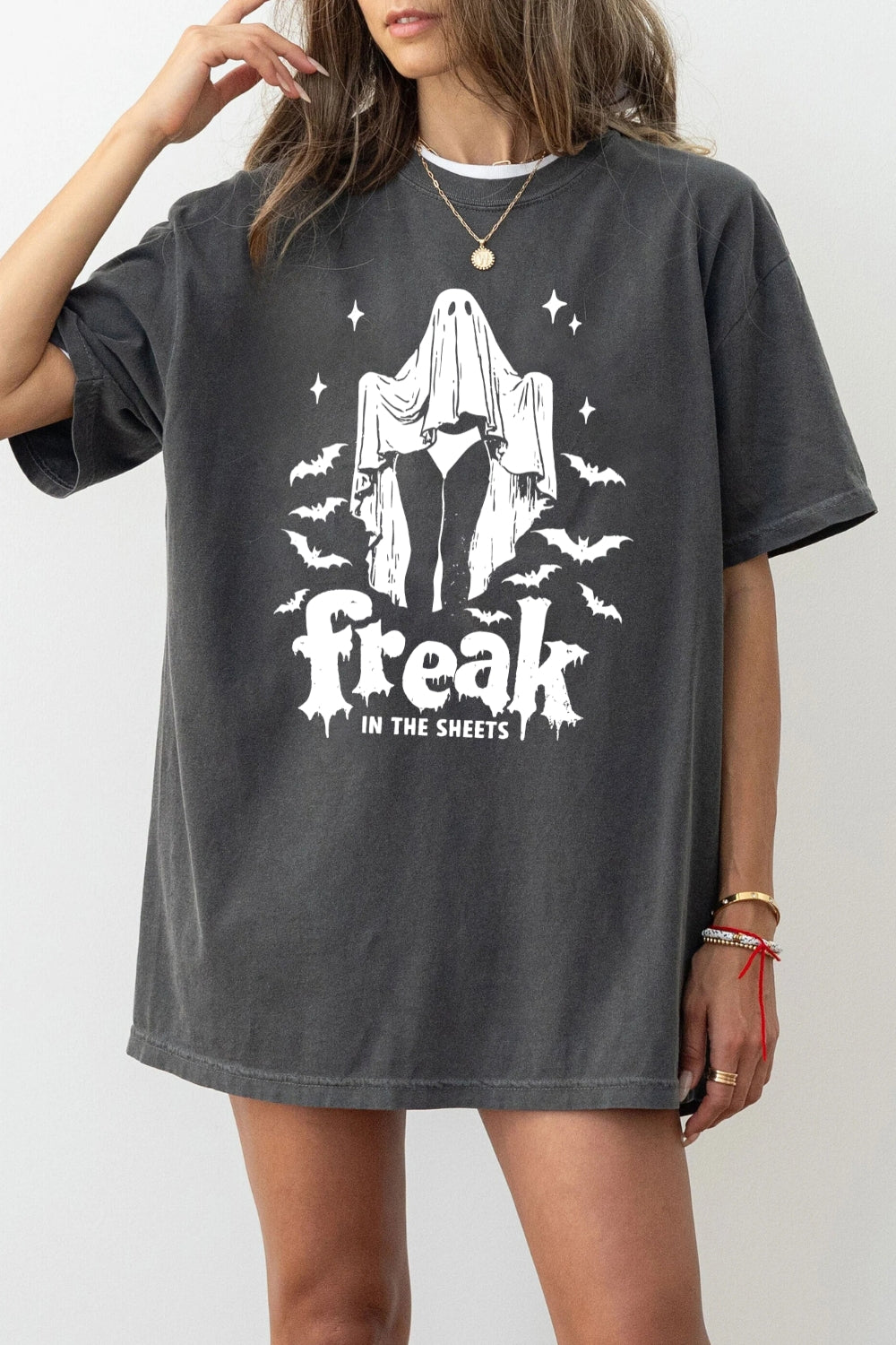 Freak in the sheets halloween tee
