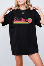 Fruity strawberry tee